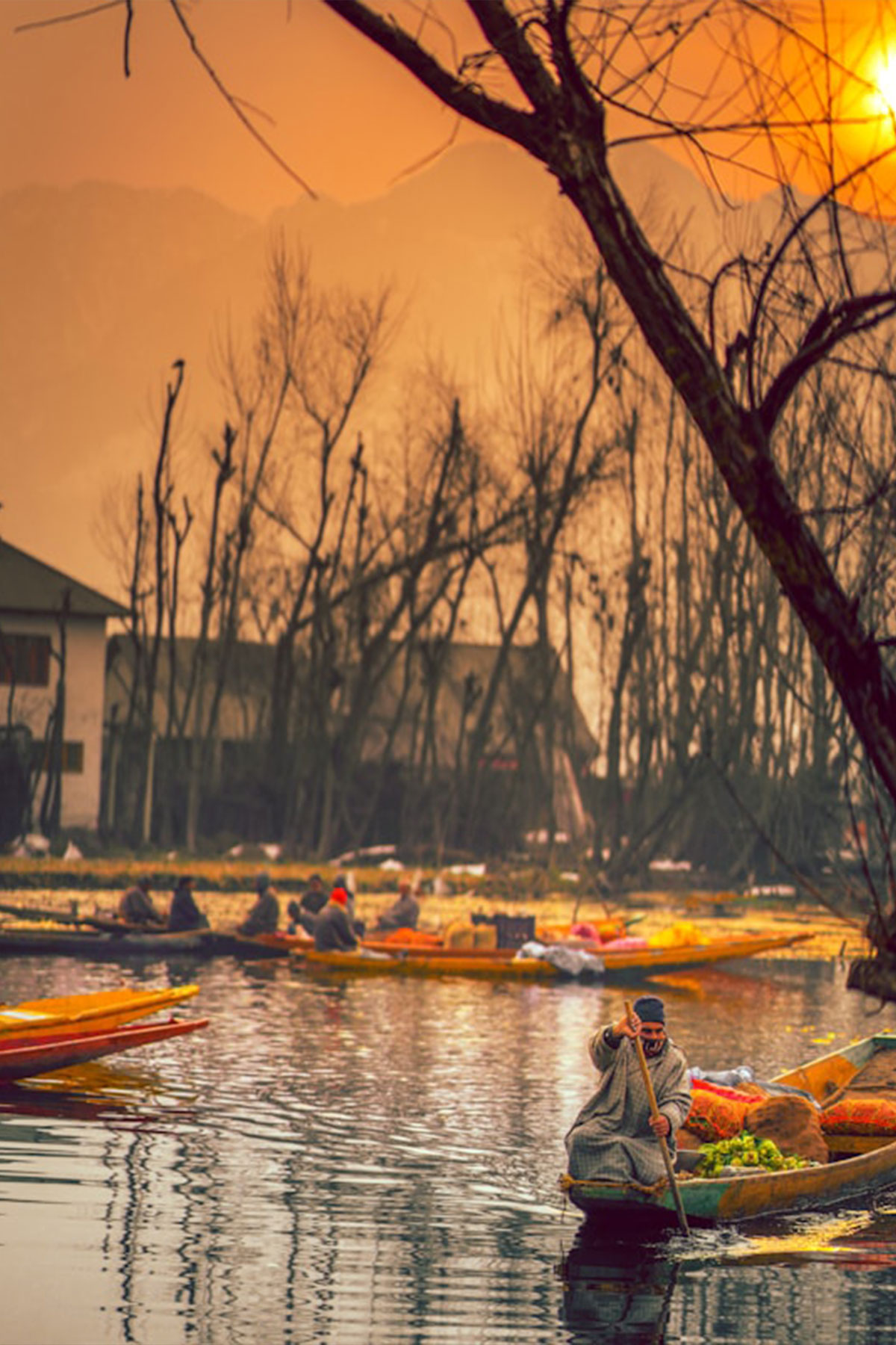 Srinagar City